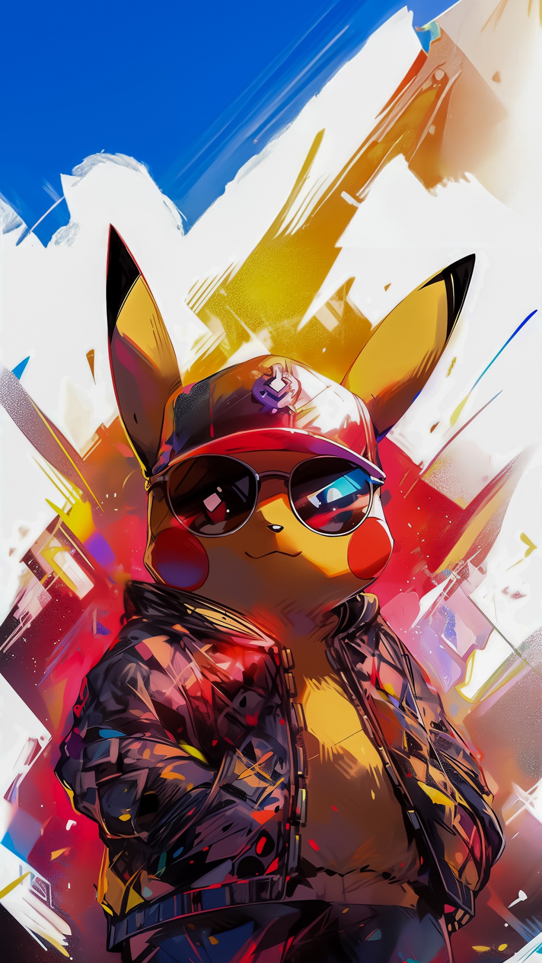 Rog Phone 7, Asus, Rog Phone 6, Telephone, Goggles. Wallpaper in 1080x1920 Resolution