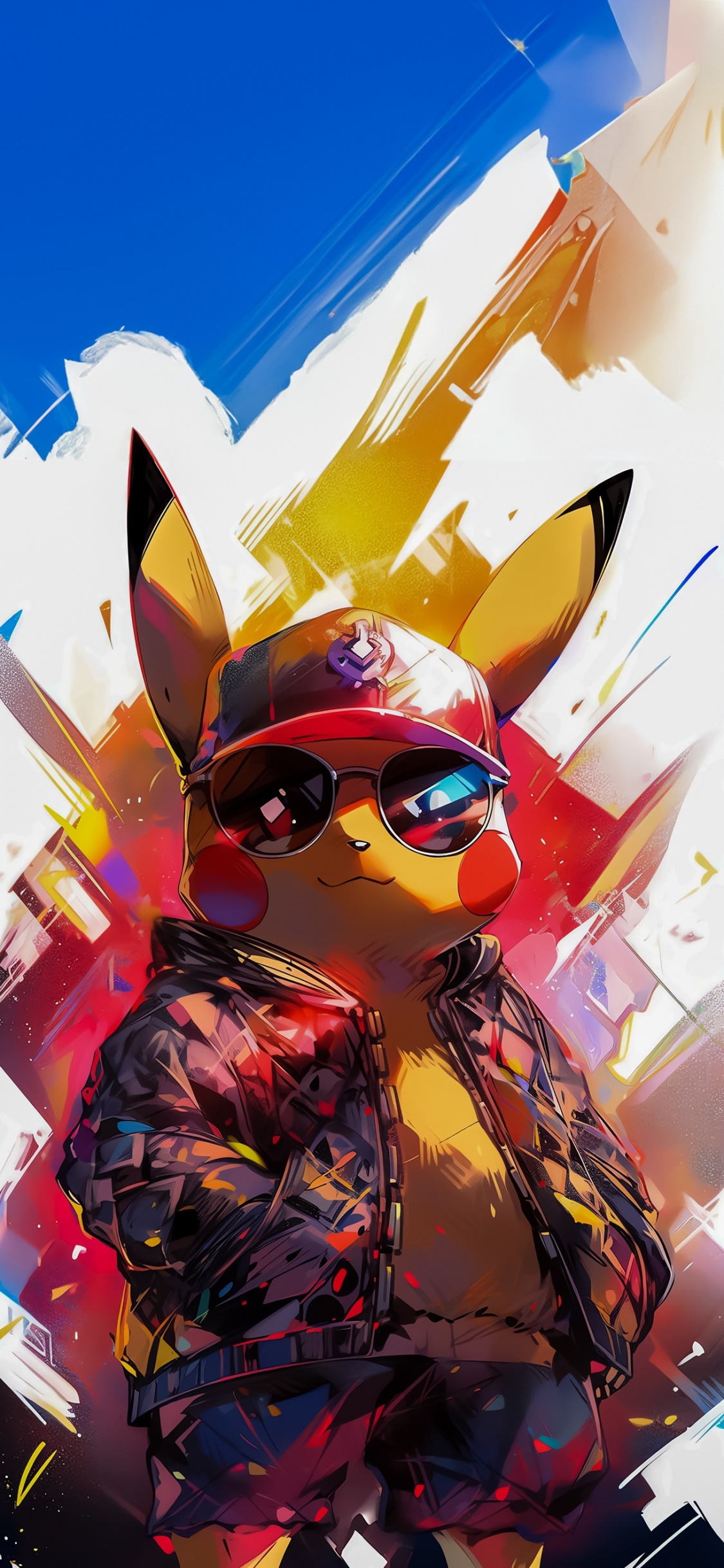 Rog Phone 7, Asus, Rog Phone 6, Telephone, Goggles. Wallpaper in 1125x2436 Resolution