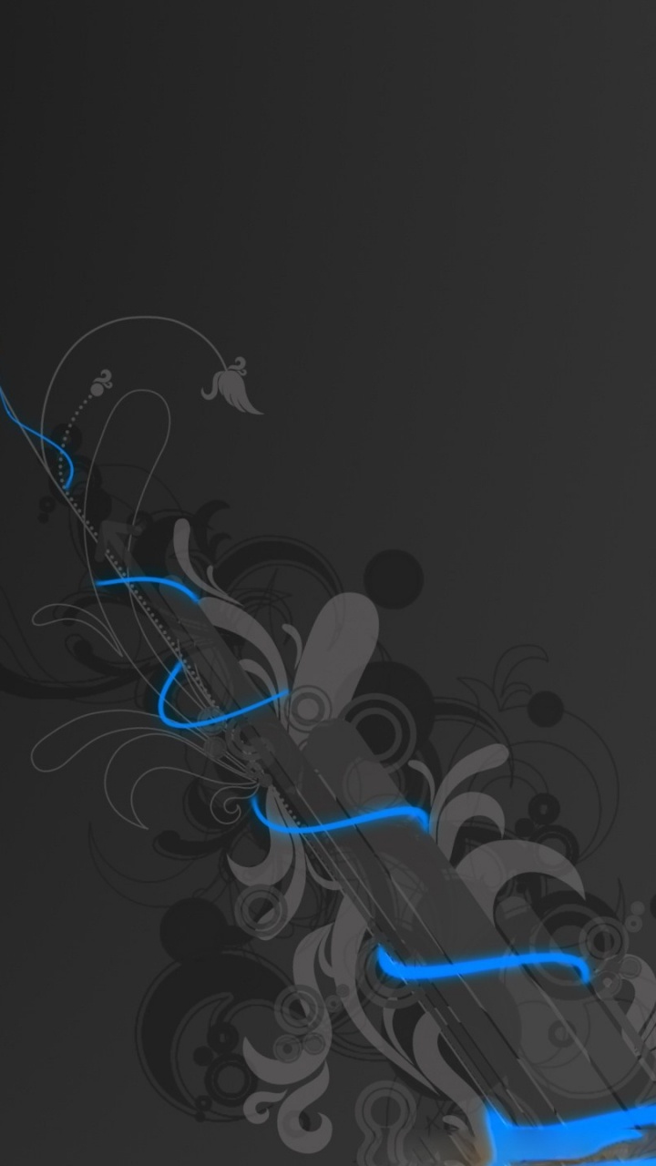 Illustration de la Ligne Rouge et Blanche. Wallpaper in 720x1280 Resolution