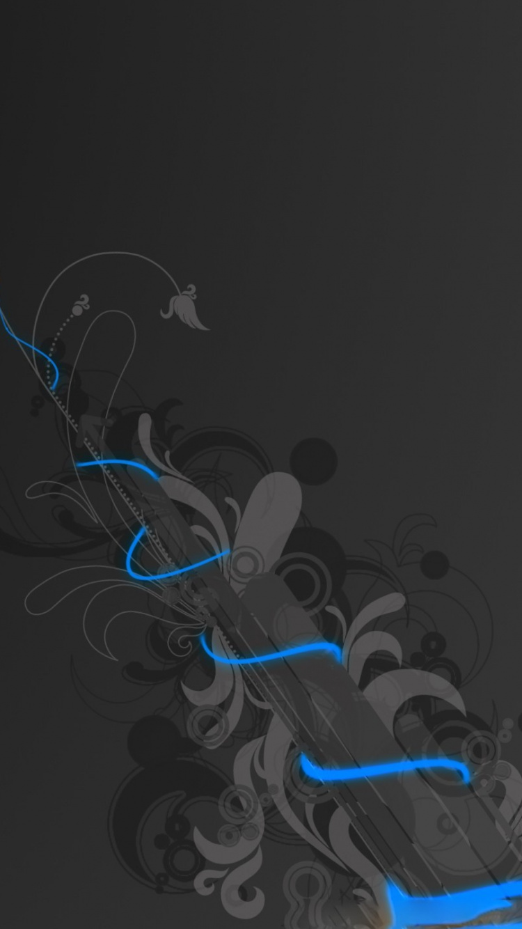 Illustration de la Ligne Rouge et Blanche. Wallpaper in 750x1334 Resolution