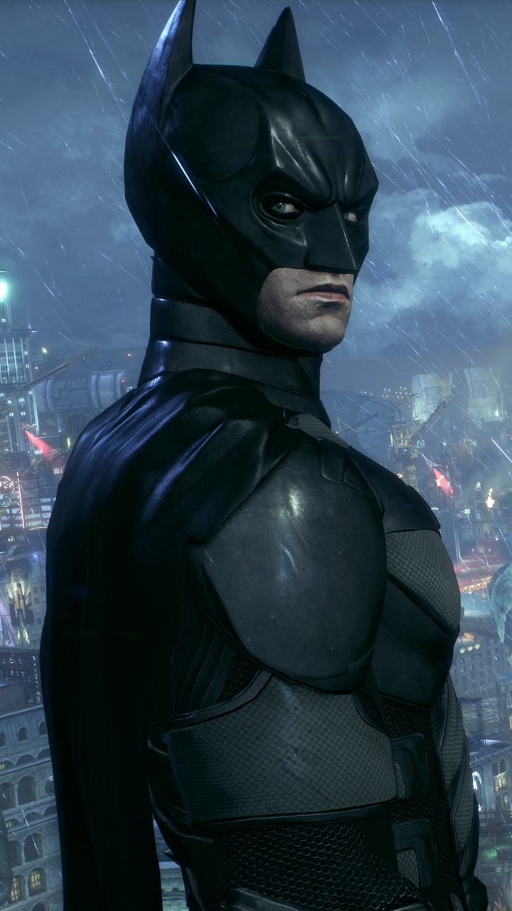 Man in Black Hoodie Standing on Top of Building. Wallpaper in 720x1280 Resolution