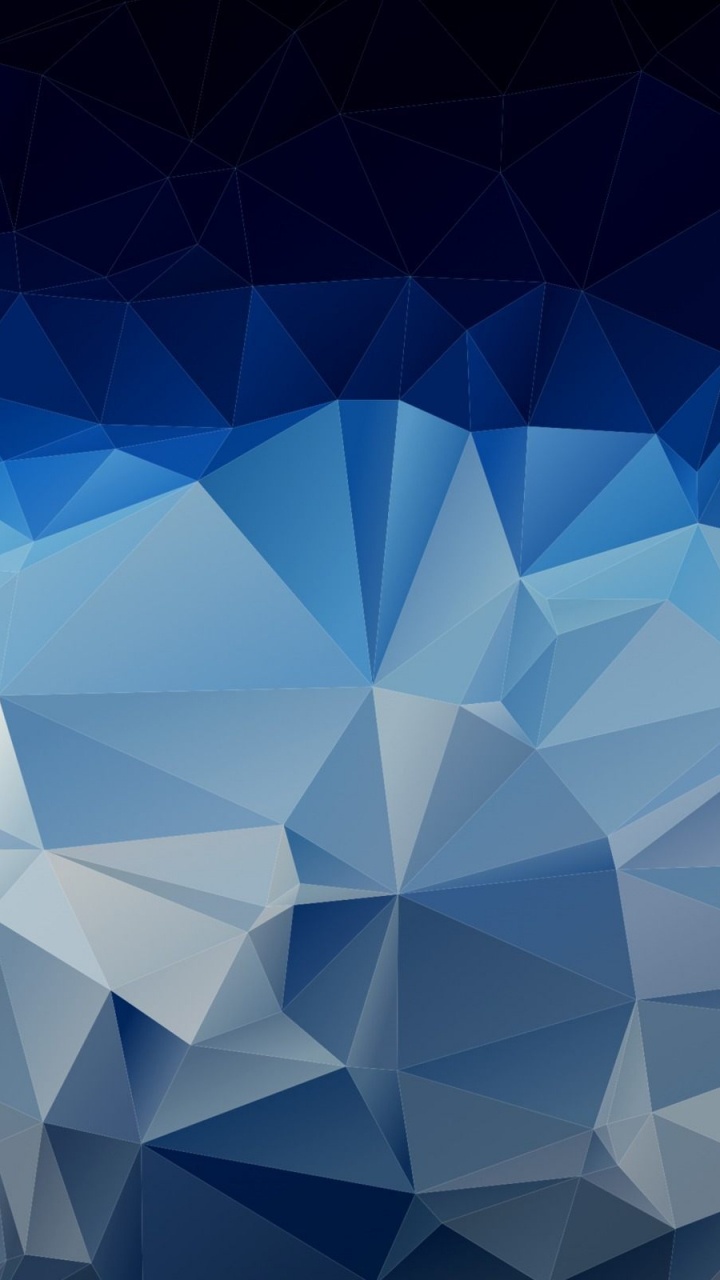 多边形, 三角形, 对称, 抽象艺术, 纹理 壁纸 720x1280 允许