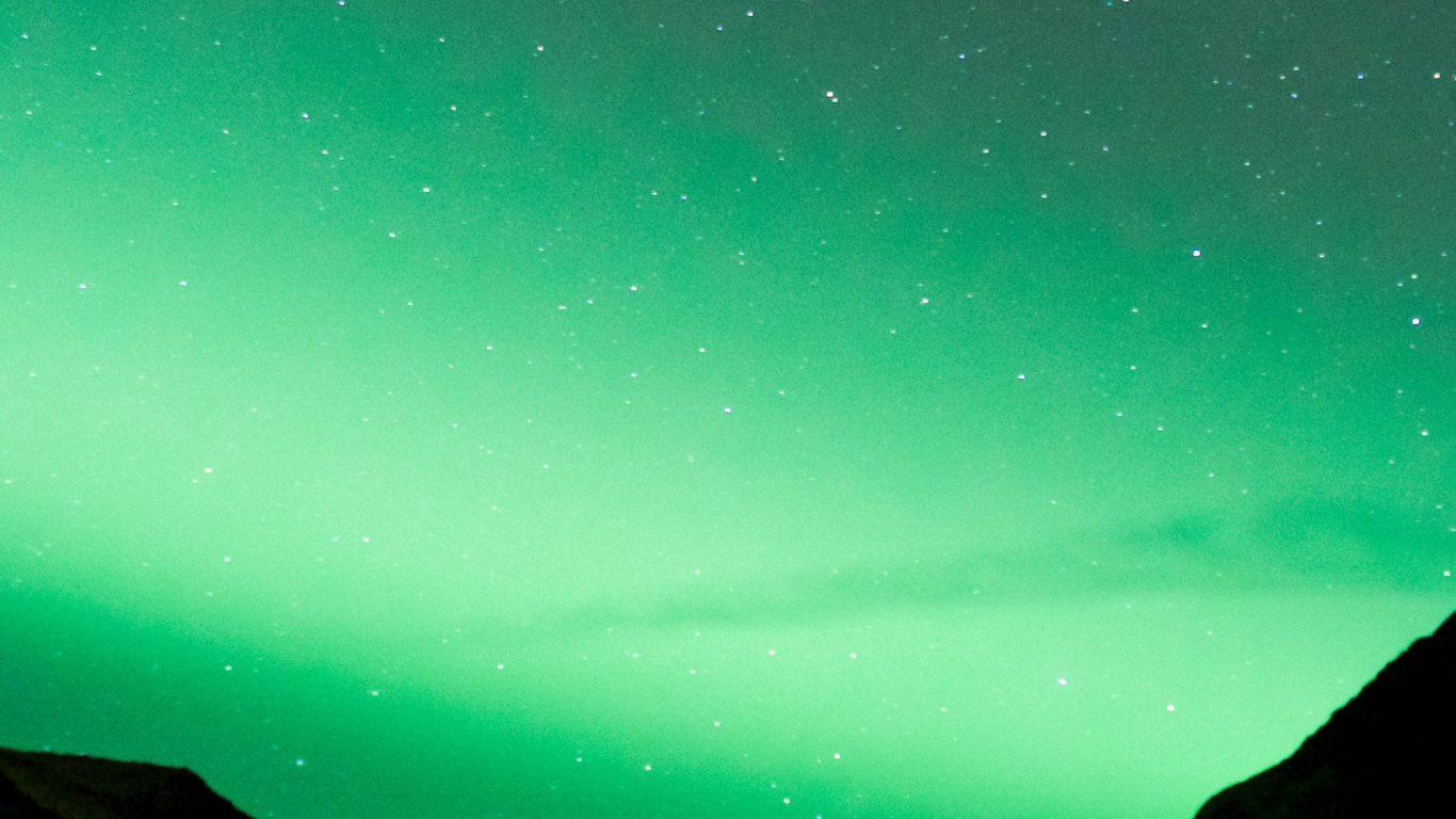 Atmosphäre, Natur, Naturlandschaft, Aurora, Astronomisches Objekt. Wallpaper in 1366x768 Resolution