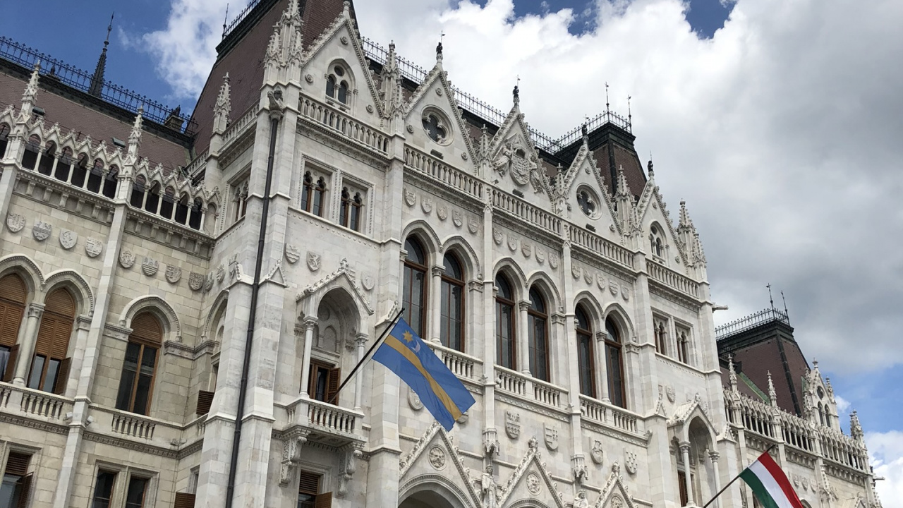 Edificio Del Parlamento Húngaro, la Arquitectura Clásica, Faade, Atracción Turística, Hito. Wallpaper in 1280x720 Resolution