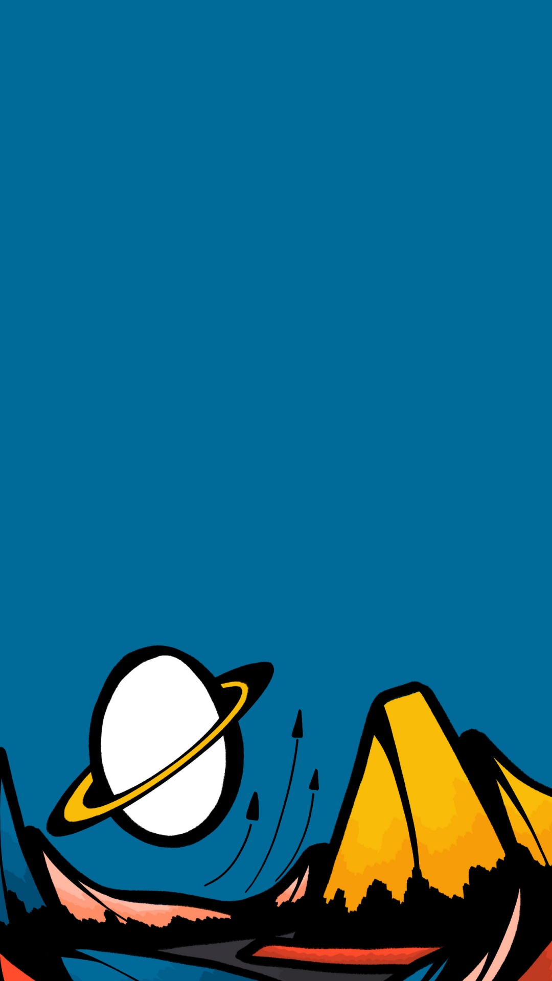 Cartoon, Visual Arts, Painting, Art, Minimalism. Wallpaper in 1080x1920 Resolution