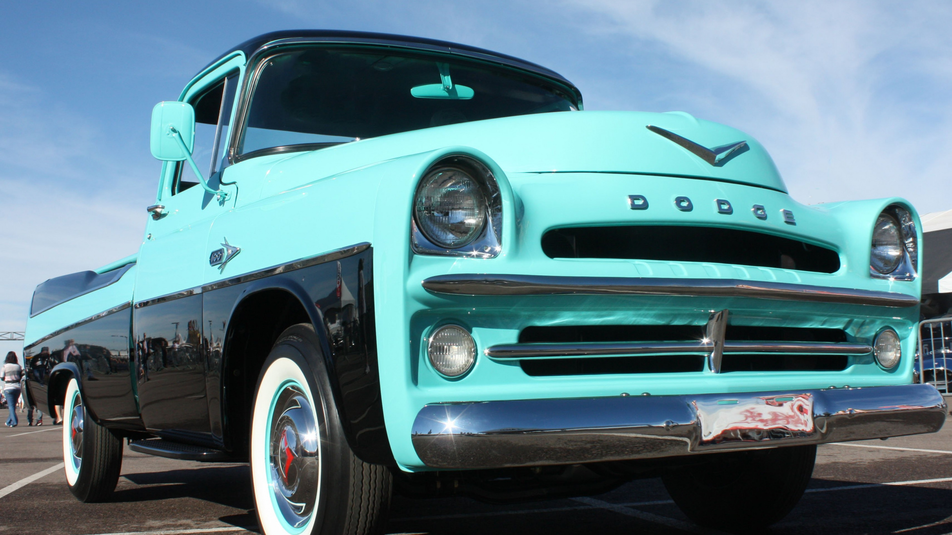 Classic Car, Cars, Dodge, Pickup Truck, Dodge Charger 1966. Wallpaper in 1920x1080 Resolution