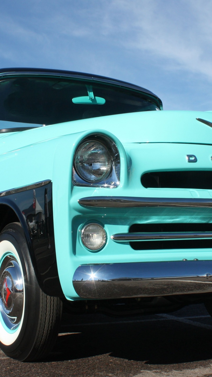 Voiture Classique, Dodge, Camionnette, Chargeur D'esquive 1966, Esquiver Les M4s. Wallpaper in 720x1280 Resolution