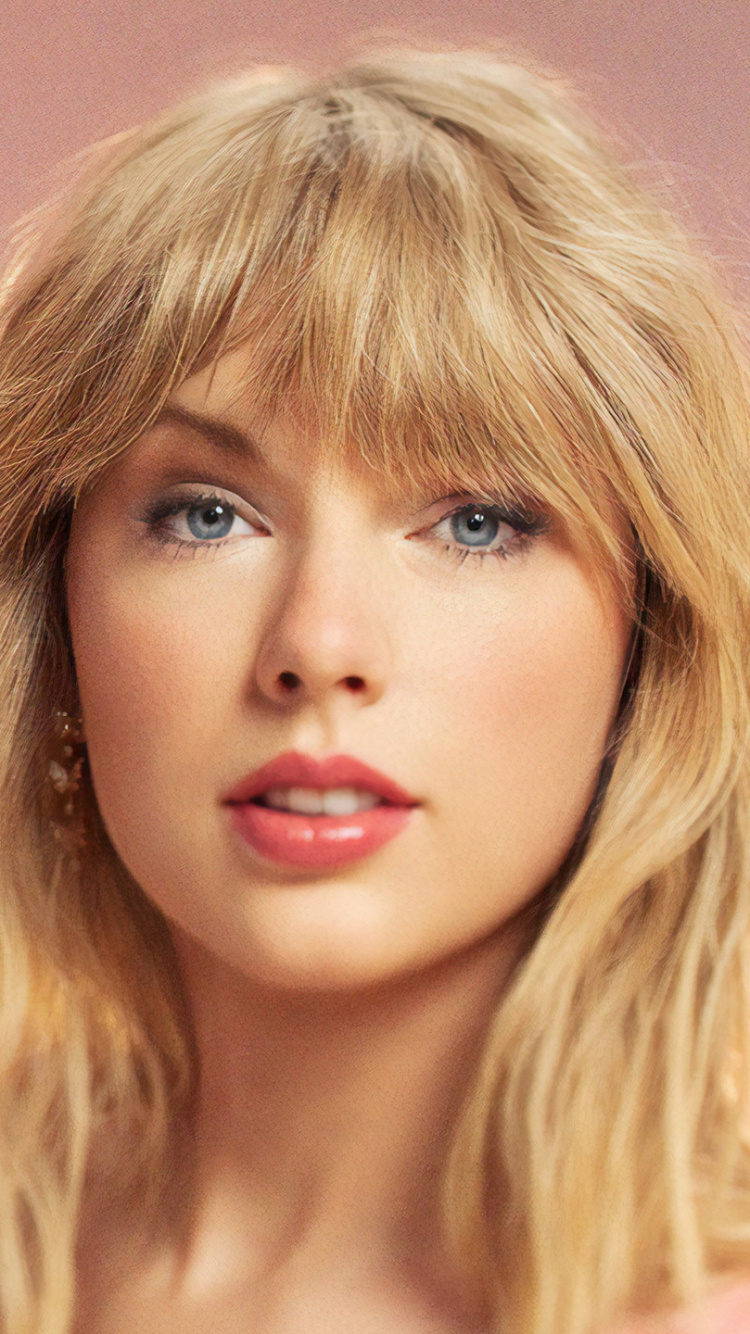 Taylor Swift, Haar, Gesicht, Blonde, Frisur. Wallpaper in 750x1334 Resolution