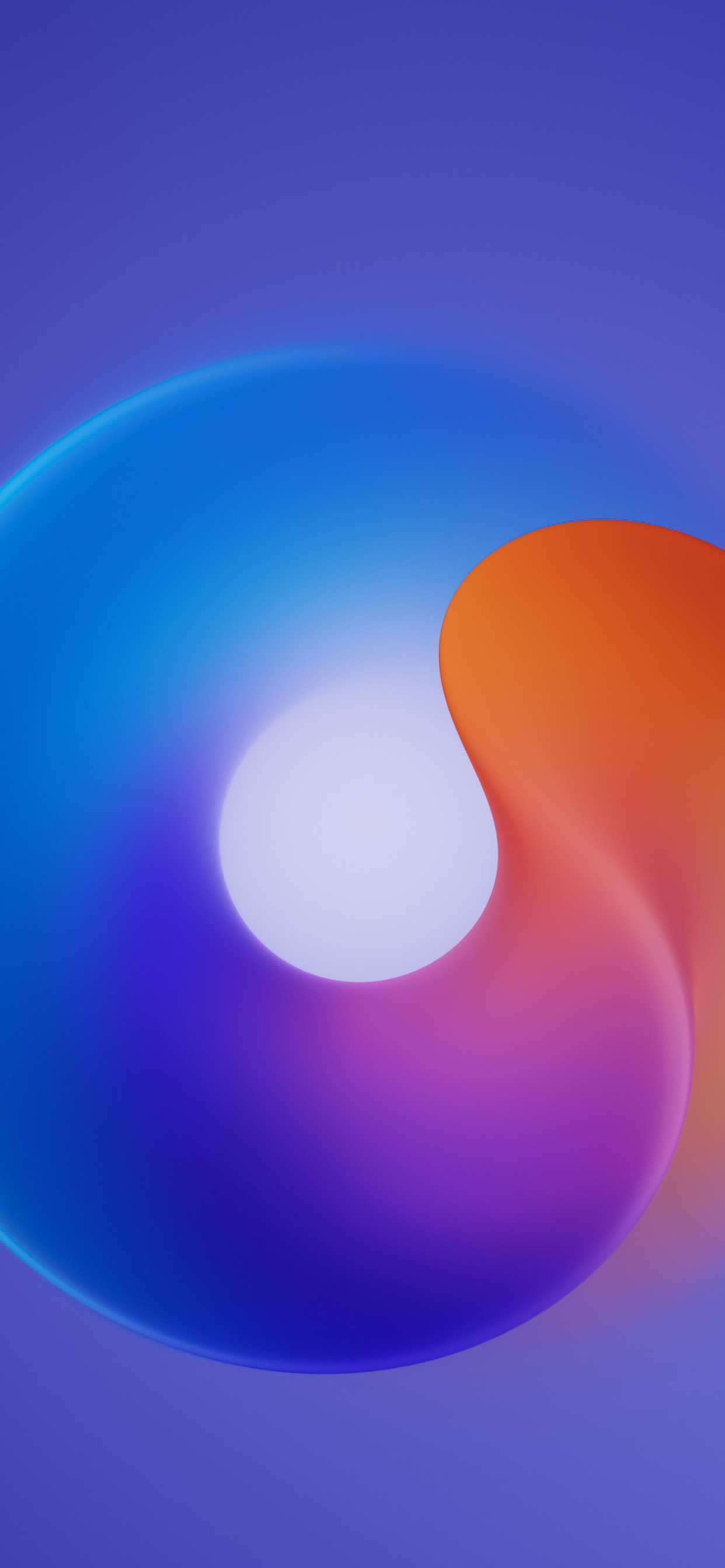 Astronomisches Objekt, Harmonie 4, Harmonie, Blau, Gas. Wallpaper in 1242x2688 Resolution