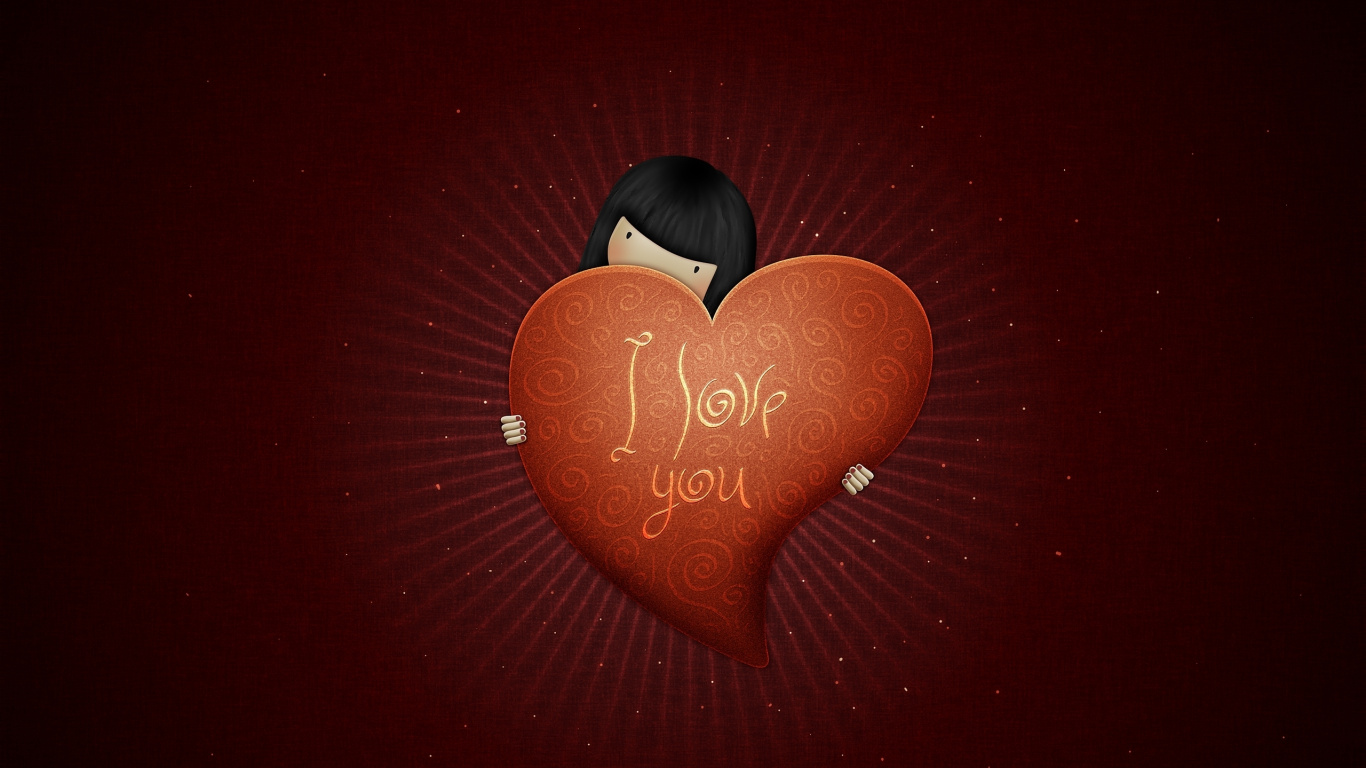 心脏, 红色的, 爱情, 器官, 人类的身体 壁纸 1366x768 允许