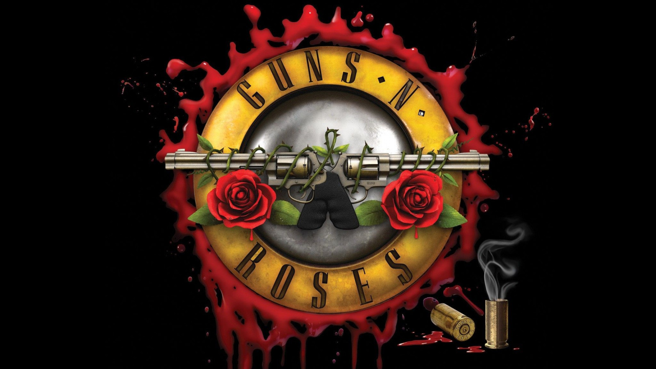 Guns N Roses, Not in This Lifetime Tour, Concert, Graphics, Music. Wallpaper in 1280x720 Resolution
