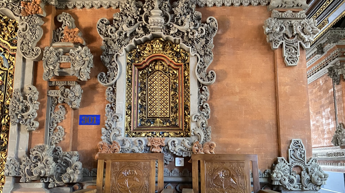 Bali, Möbel, Innenarchitektur, Heilige Orte, Kultstätte. Wallpaper in 1366x768 Resolution