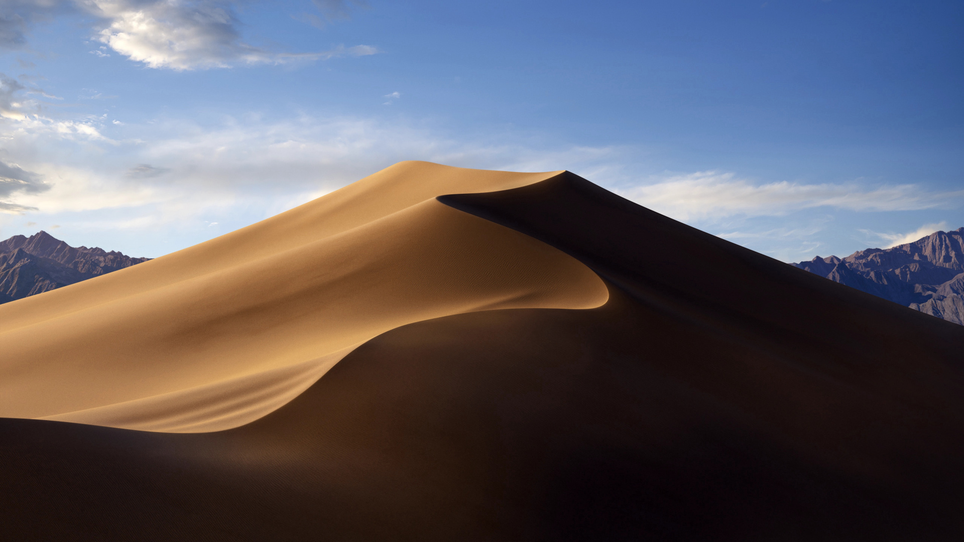 Air, 它, Apple, IMac亲, MacOS Mojave 壁纸 1920x1080 允许