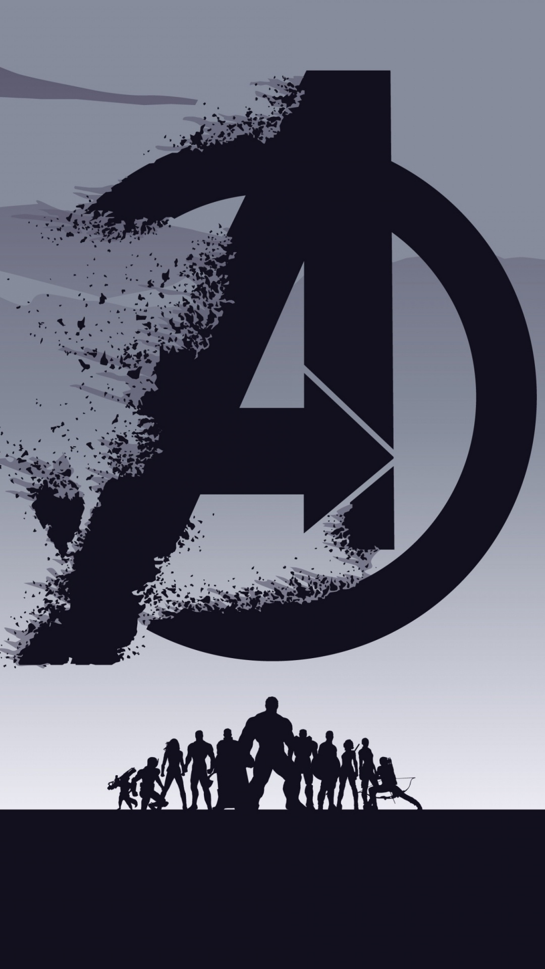 Silhouette, De, Homme Femme, Debout, Sur, Branche Arbre. Wallpaper in 1080x1920 Resolution