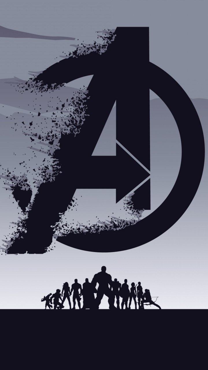 Silhouette, De, Homme Femme, Debout, Sur, Branche Arbre. Wallpaper in 720x1280 Resolution