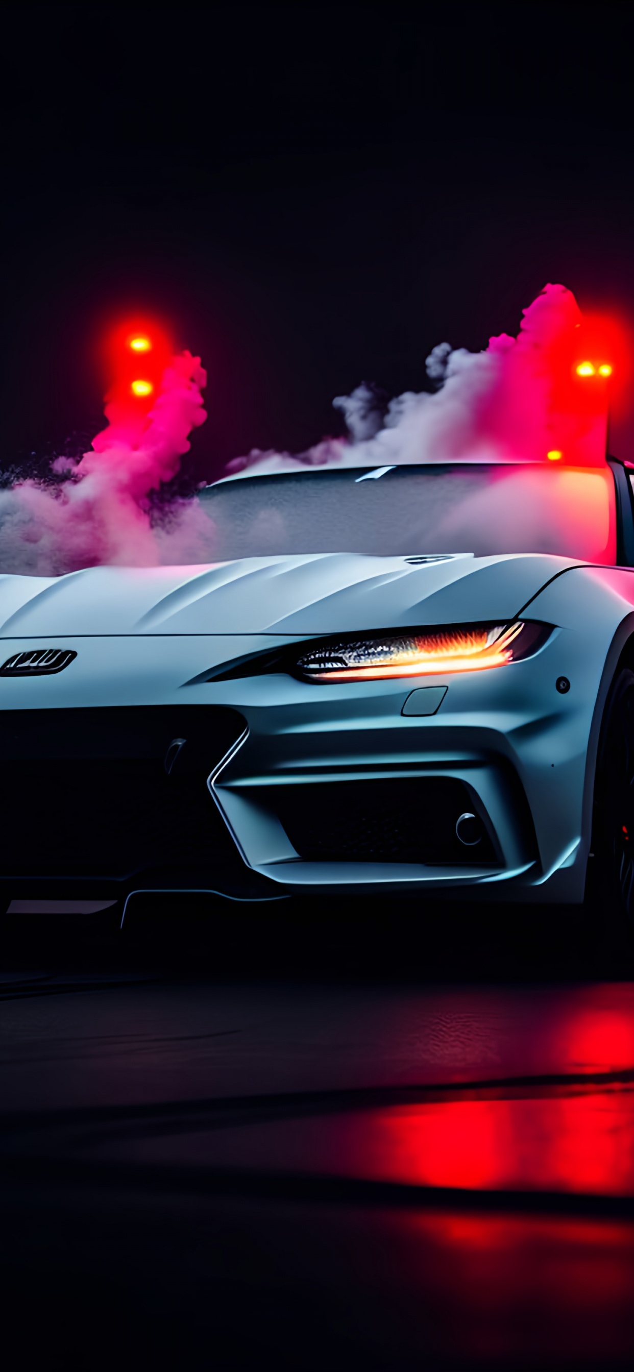 Cars, Luxury Car, Lamborghini, Automotive Lighting, Light. Wallpaper in 1242x2688 Resolution