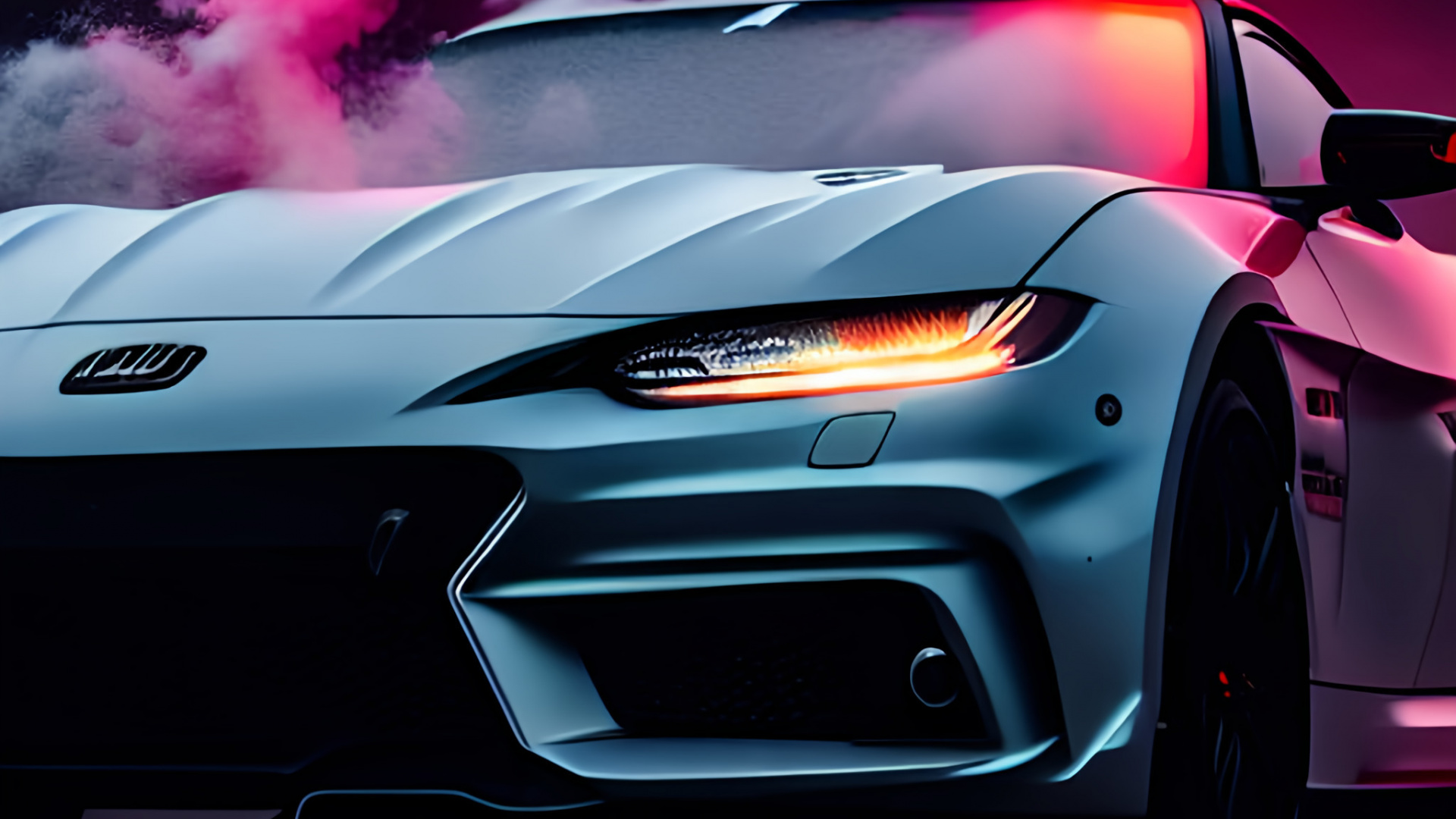 Coche, Carro de Lujo, Lamborghini, Iluminación Automotriz, Luz. Wallpaper in 1920x1080 Resolution