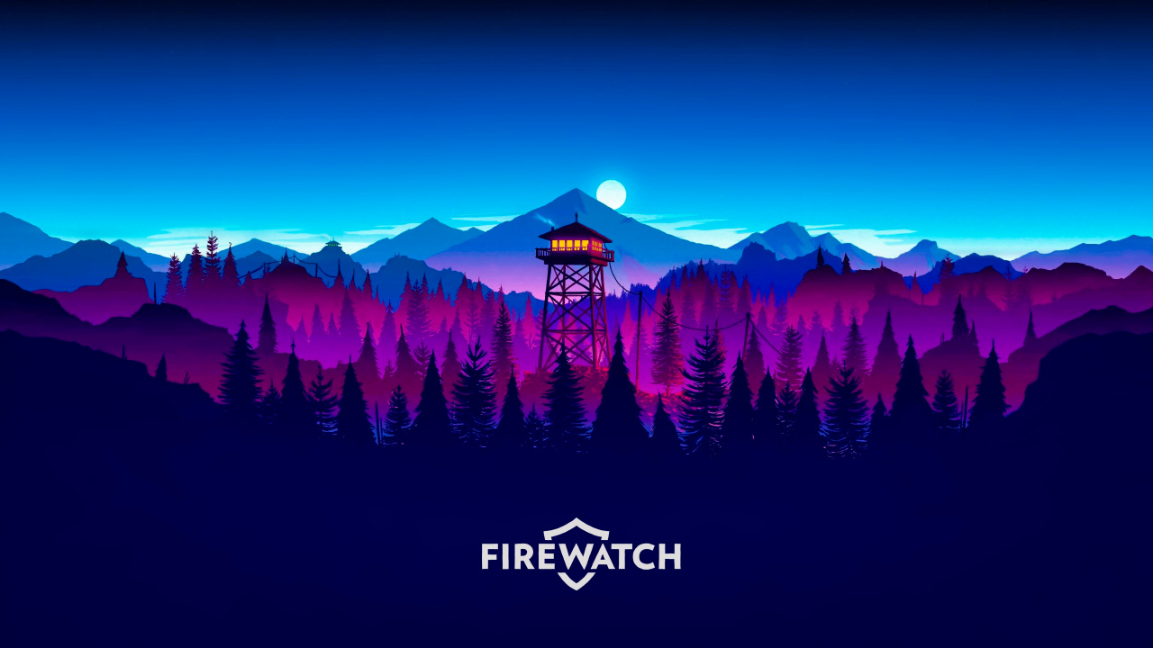 莫莉·莫斯firewatch, 艺术, 数码艺术, 冒险的游戏, 气氛 壁纸 1280x720 允许