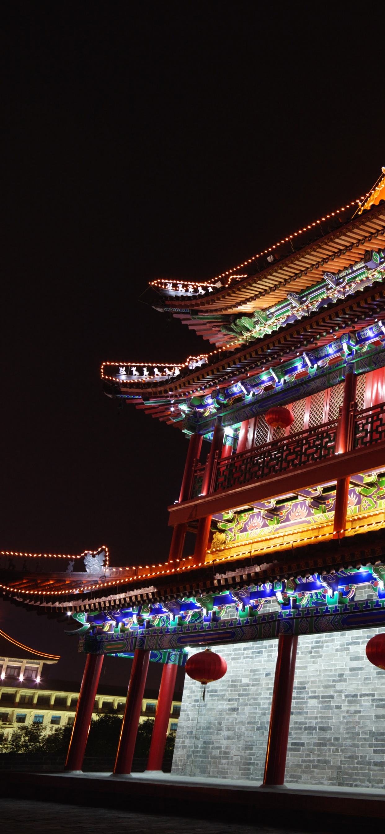 台湾, 中国建筑, 里程碑, 建筑, 光 壁纸 1242x2688 允许