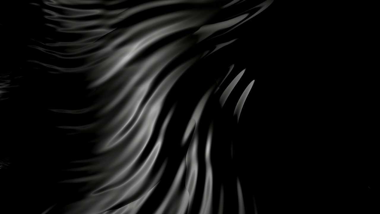 Black, White, Darkness, Monochrome, Water. Wallpaper in 1280x720 Resolution