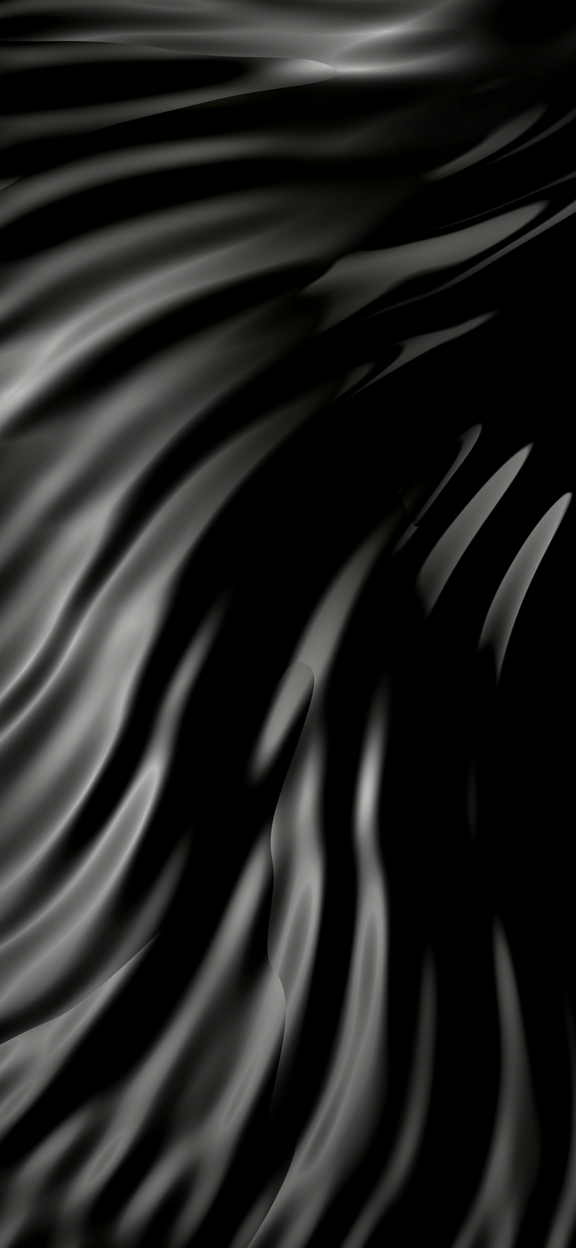 Noir, White, Obscurité, Monochrome, Eau. Wallpaper in 1125x2436 Resolution