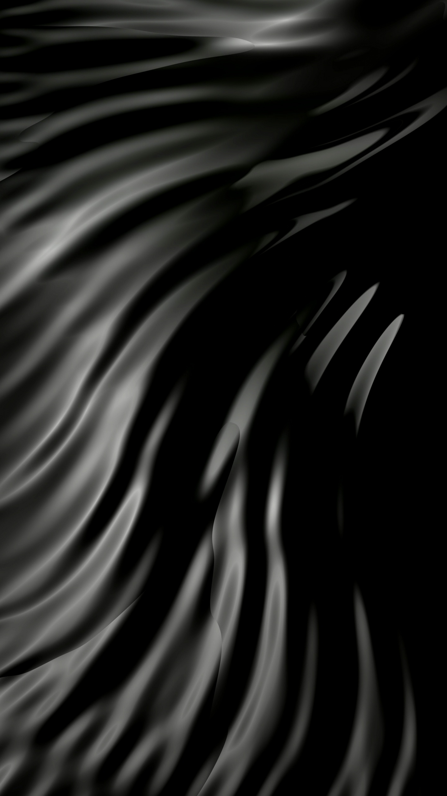 Negro, Blanco, Monocromo, Agua, Todavía la Vida. Wallpaper in 1440x2560 Resolution