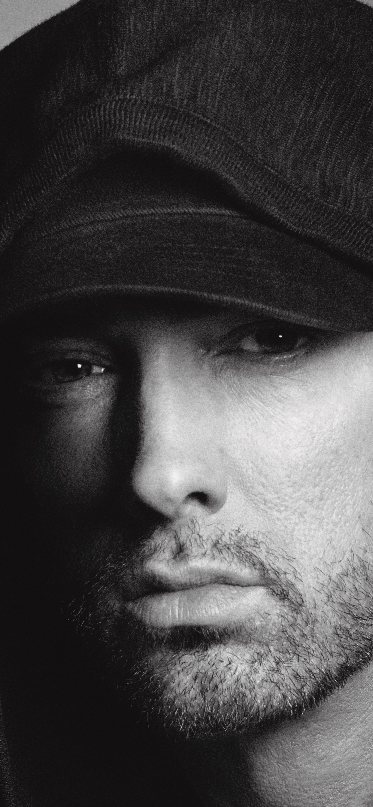 Eminem, Rapper, Kamikaze, Concert, Face. Wallpaper in 1242x2688 Resolution