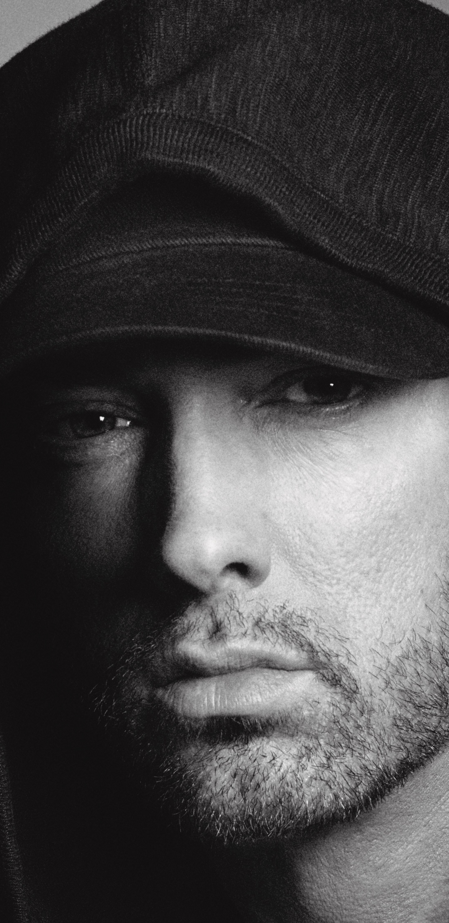 Eminem, Rapper, Kamikaze, Concert, Face. Wallpaper in 1440x2960 Resolution