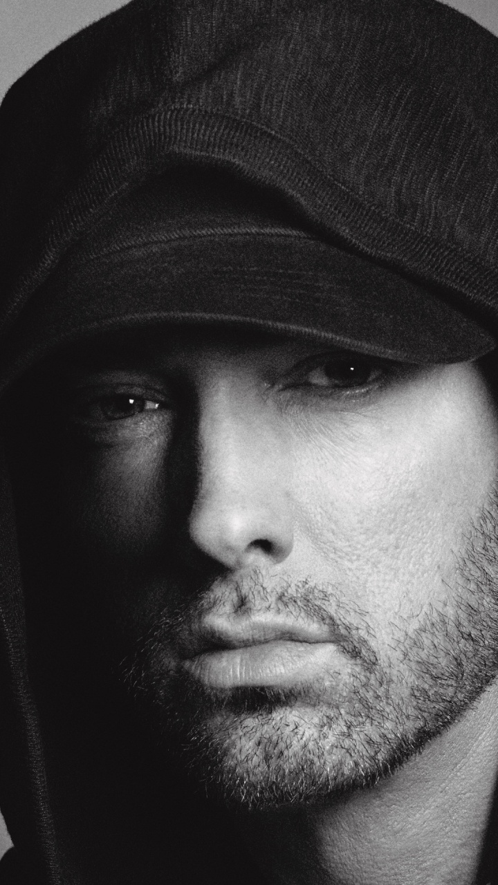 Eminem, Rapper, Kamikaze, Konzert, Gesicht. Wallpaper in 720x1280 Resolution