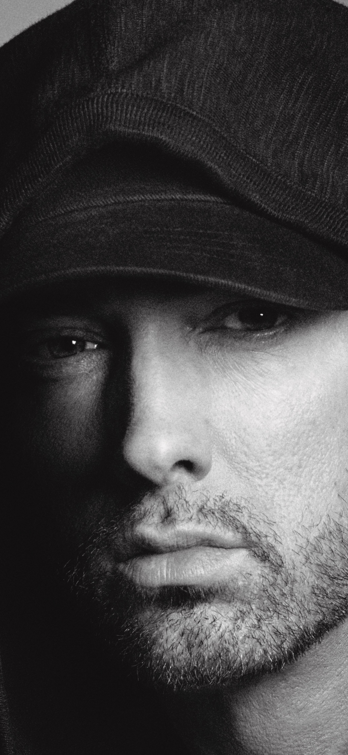 Eminem, Rappeur, Kamikaze, Concert, Face. Wallpaper in 1125x2436 Resolution