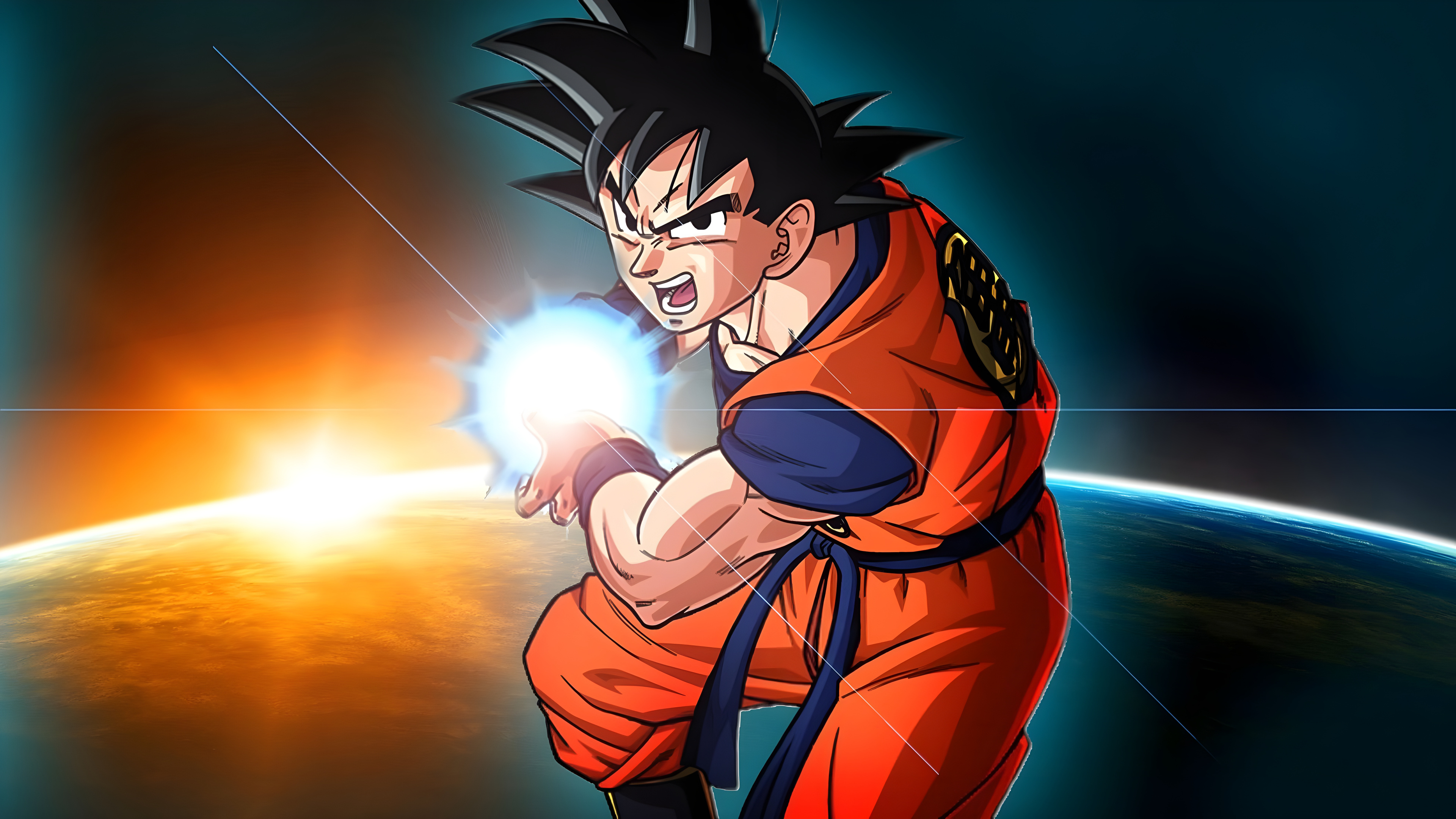 Dragonball z Goku, Son-goku, Vegeta, Dragonball, Zamasu. Wallpaper in 3840x2160 Resolution