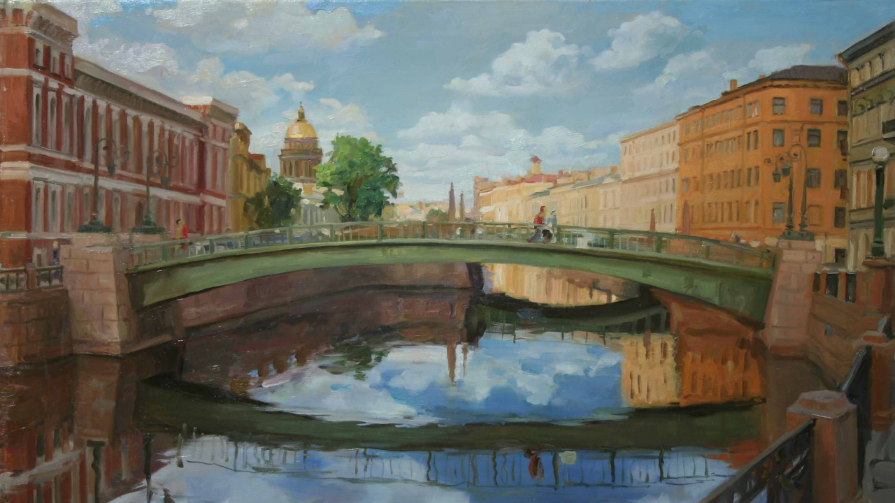 Pont en Béton Brun Au-dessus de la Rivière. Wallpaper in 1280x720 Resolution