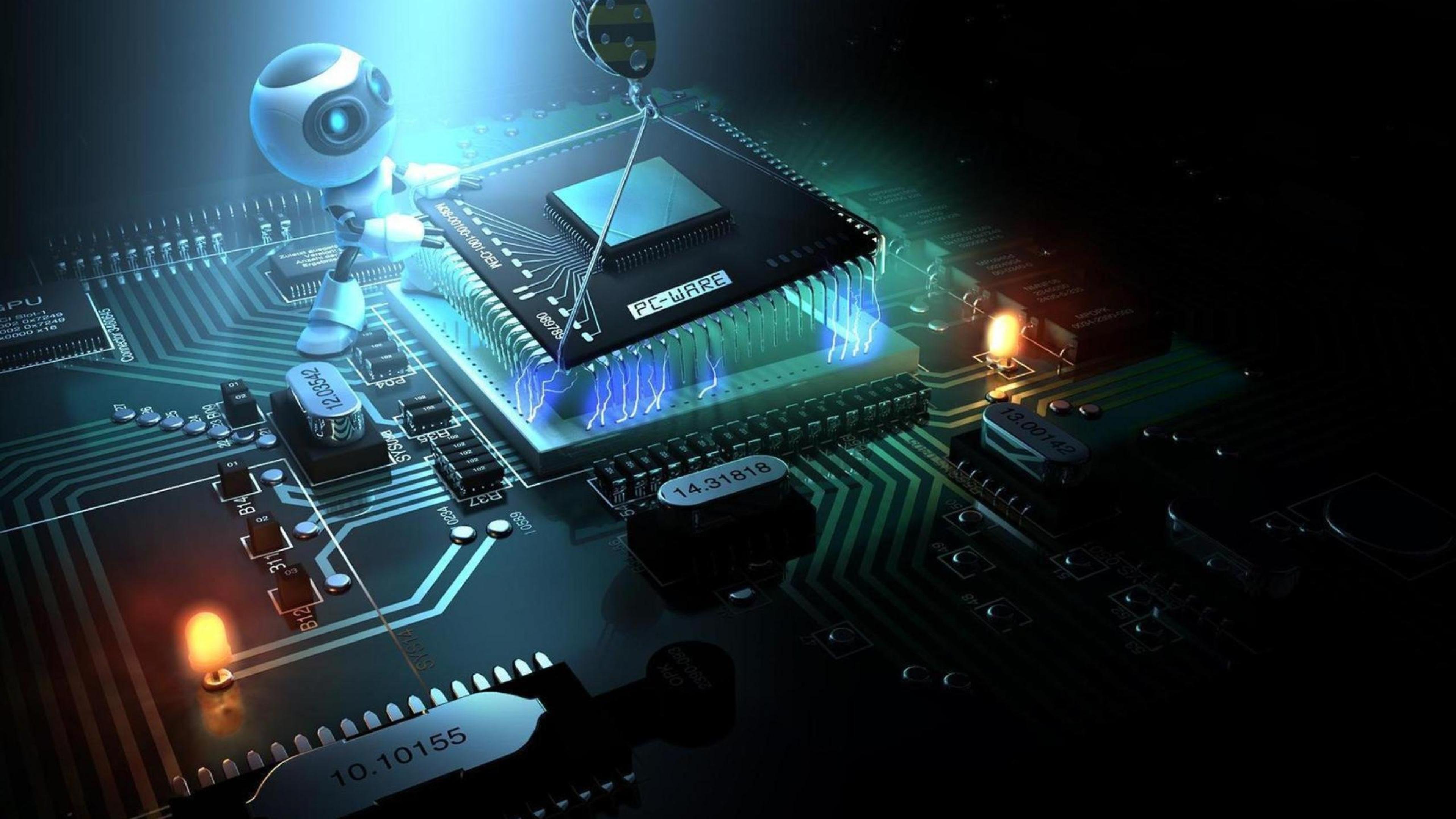 Schwarzweiß-Audiomischer. Wallpaper in 3840x2160 Resolution