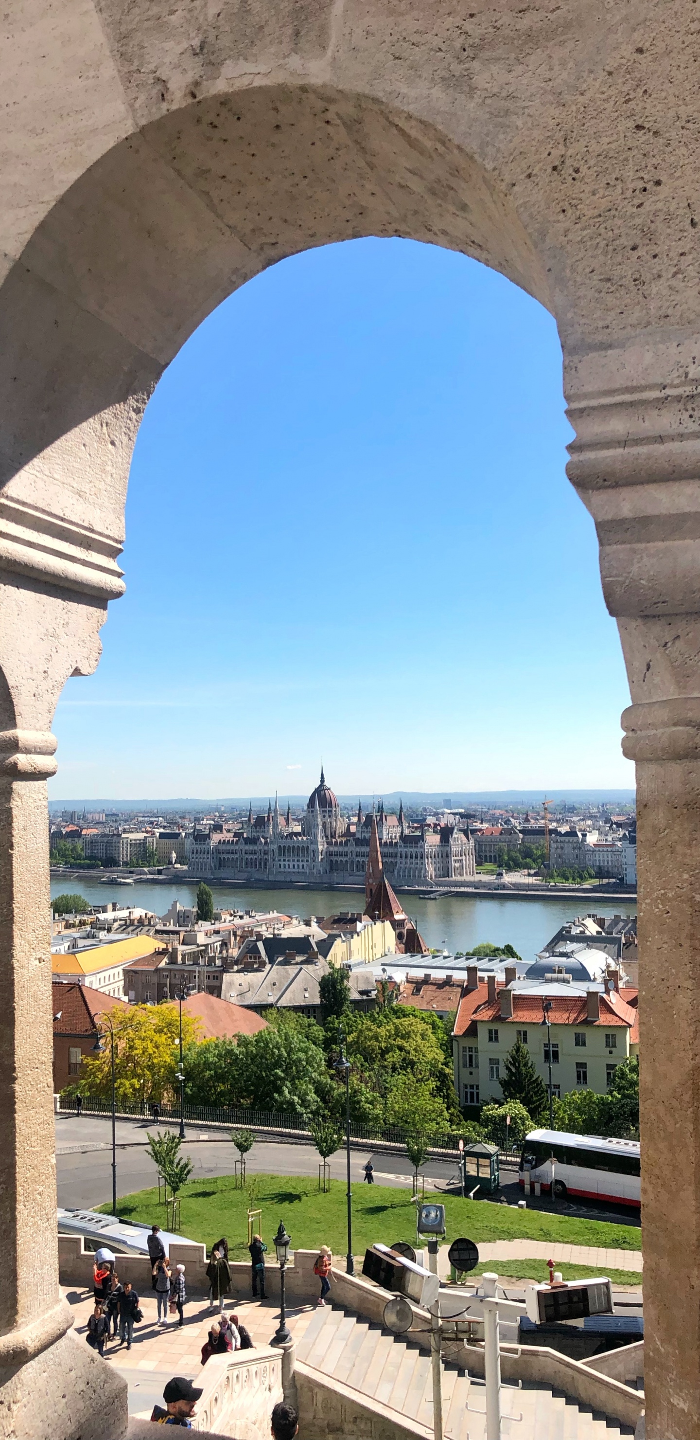 Triumphbogen, Alte Geschichte, Architektur, Bogen, Wahrzeichen. Wallpaper in 1440x2960 Resolution