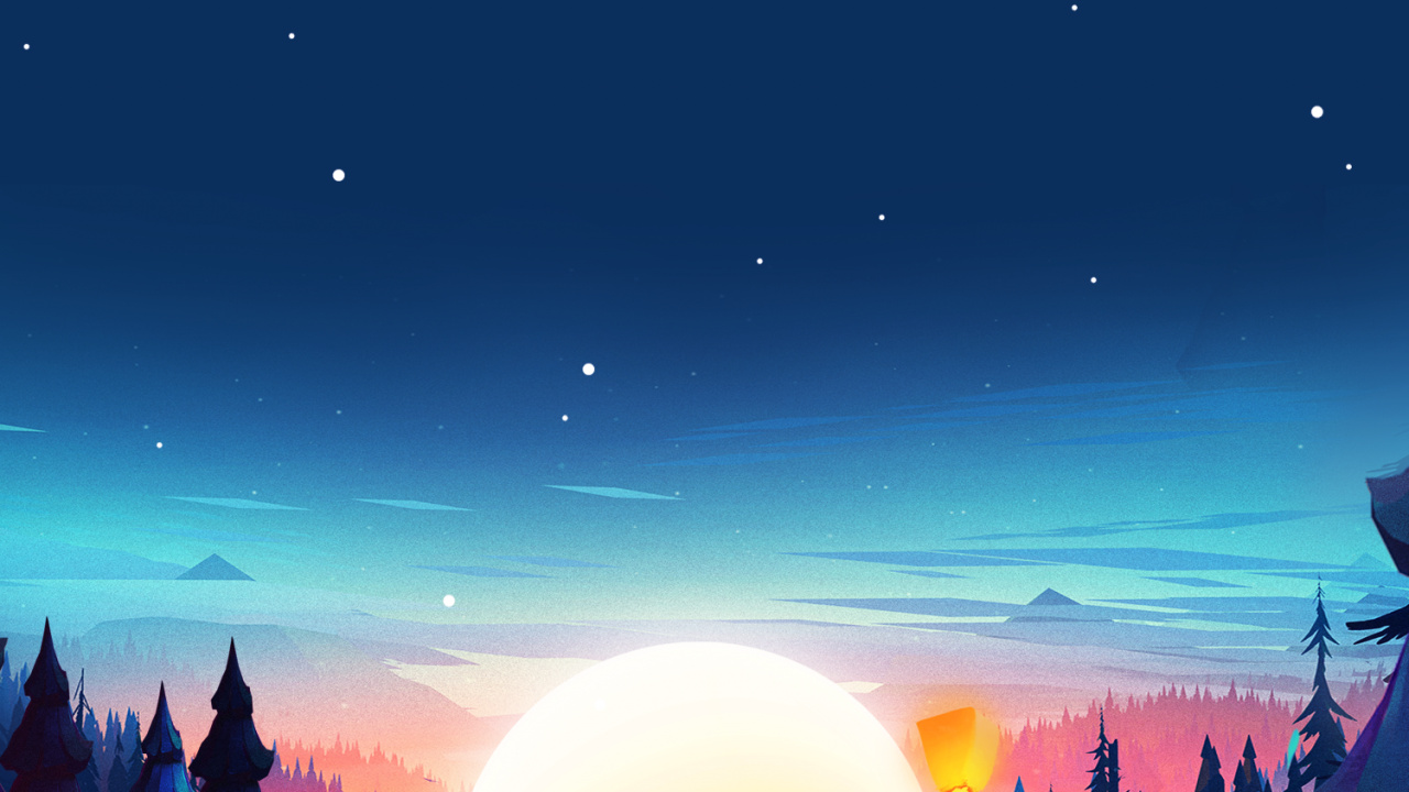 Nice View, Atmosphere, Daytime, World, Ecoregion. Wallpaper in 1280x720 Resolution