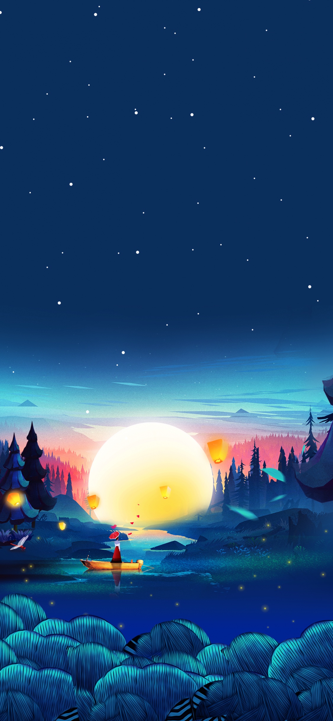 Schöne Aussicht, Atmosphäre, Tageszeit, Ökoregion, Naturlandschaft. Wallpaper in 1125x2436 Resolution