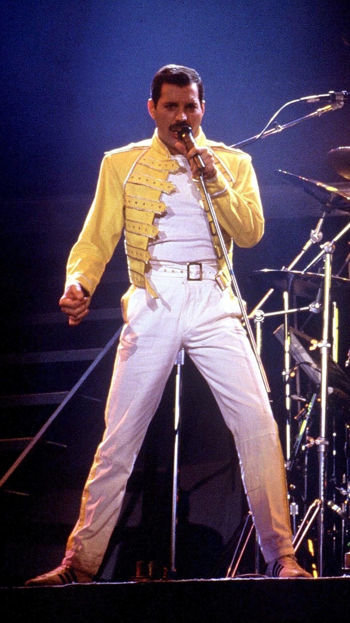 Freddie Mercury, Rendimiento, Entretenimiento, el Artista de Música, Sica. Wallpaper in 720x1280 Resolution
