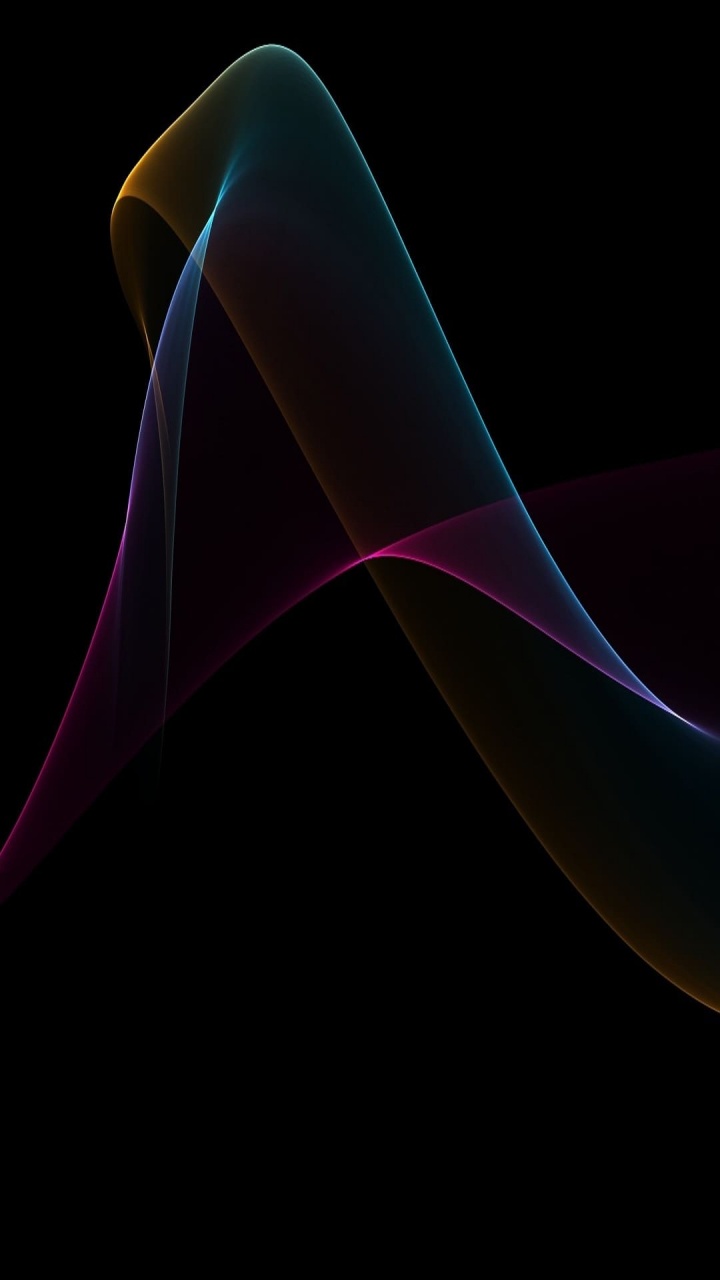 Illustration Abstraite Violet et Blanc. Wallpaper in 720x1280 Resolution