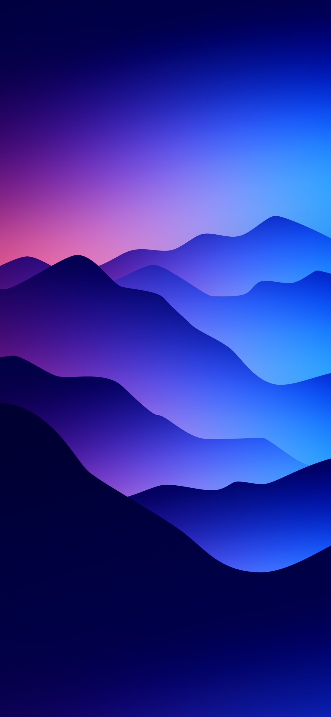 Idea, 2022, Arte, Montaña, Ambiente. Wallpaper in 1125x2436 Resolution