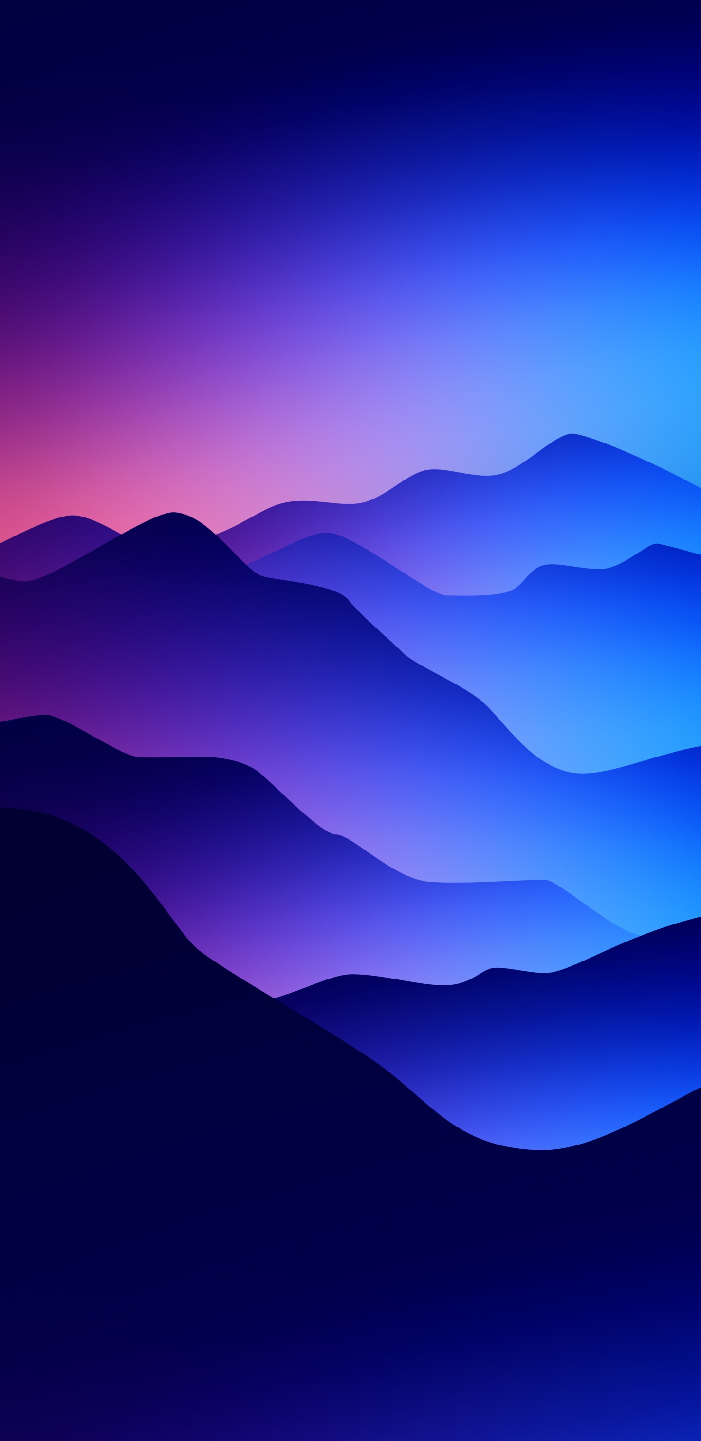 Idea, 2022, Arte, Montaña, Ambiente. Wallpaper in 1440x2960 Resolution