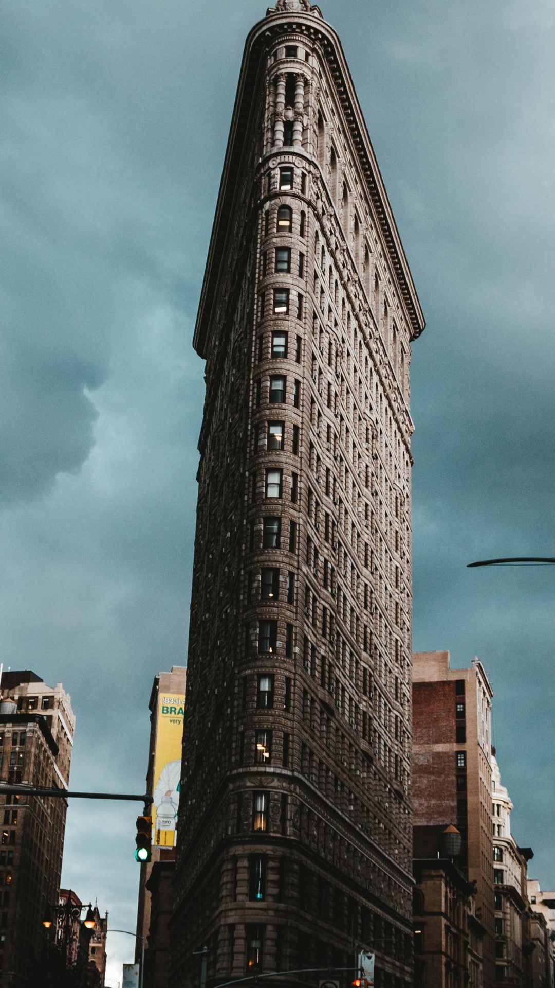 Gray Concrete Building Under Cloudy Sky During Daytime. Wallpaper in 1080x1920 Resolution