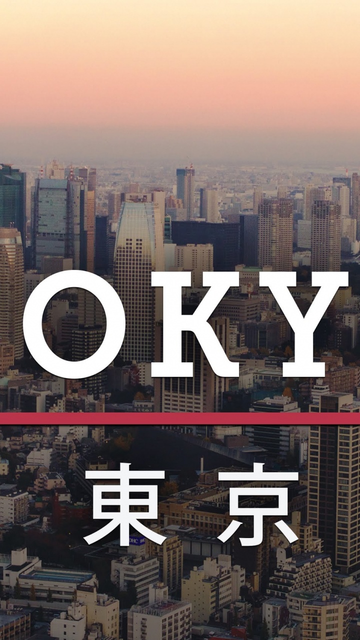 东京, 城市, 大都会, 城市景观, 里程碑 壁纸 720x1280 允许