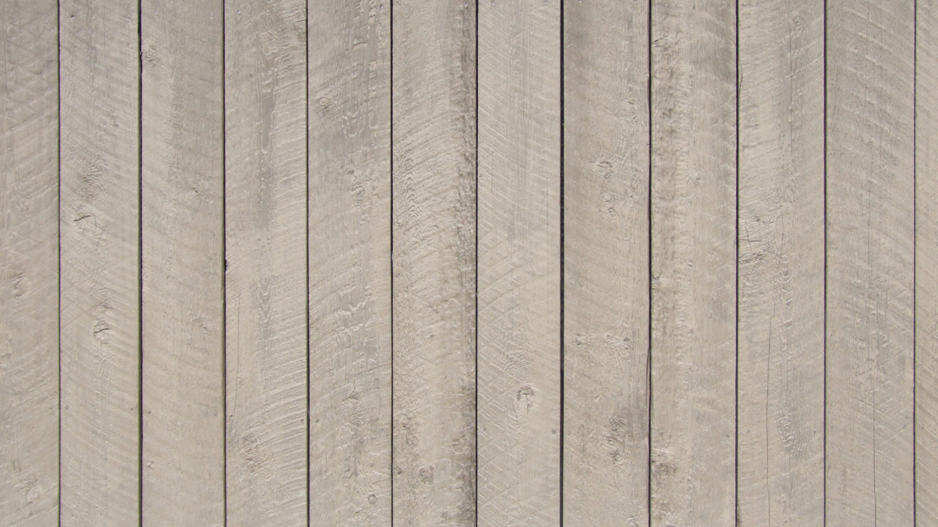 Tablón de Madera Gris en Fotografía de Cerca. Wallpaper in 1366x768 Resolution