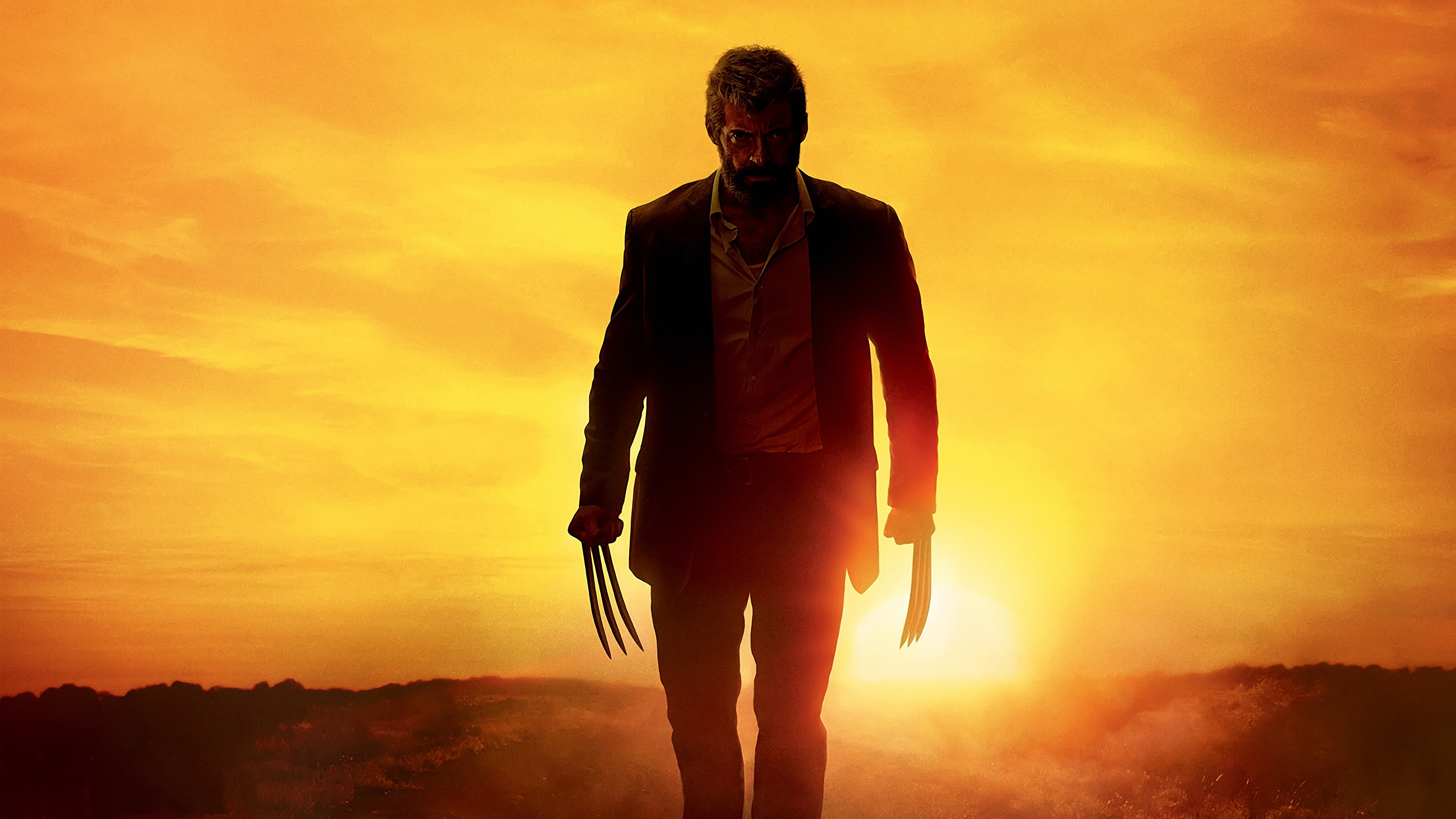 Wolverine, X-23, Professor x, Old Man Logan, Comic Book. Wallpaper in 3840x2160 Resolution