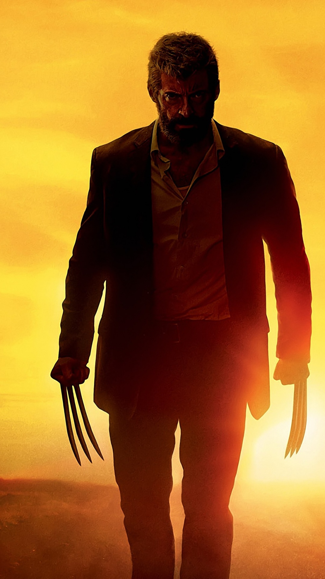 X-23, le Professeur x, Vieil Homme Logan, Les Gens Dans la Nature, Nature. Wallpaper in 1080x1920 Resolution