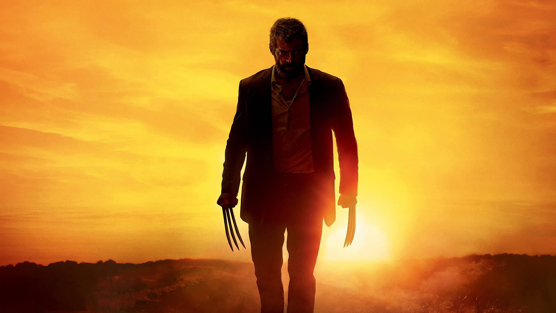 X-23, le Professeur x, Vieil Homme Logan, Les Gens Dans la Nature, Nature. Wallpaper in 1920x1080 Resolution