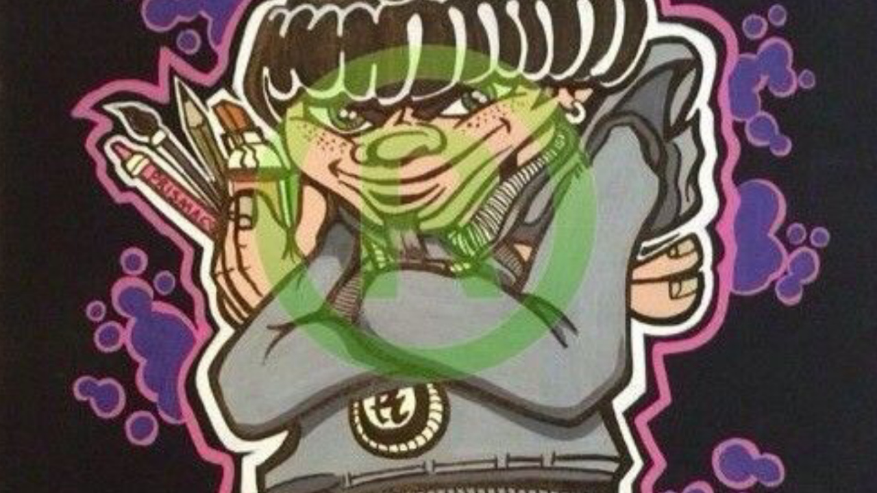 Ilustración, Arte, Grafiti, Dibujo, el Arte de la Calle. Wallpaper in 1280x720 Resolution