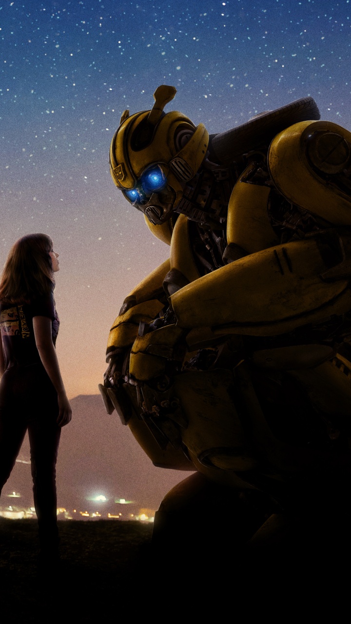 Robot, Bourdon, Film de Bourdon, Paramount Pictures, Autobot. Wallpaper in 720x1280 Resolution