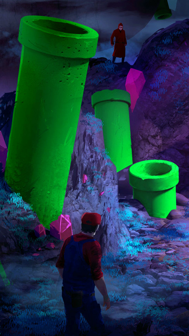 Mario, Agua, Mario Bros, Uncharted 4 a Thiefs End, Rosalina. Wallpaper in 750x1334 Resolution