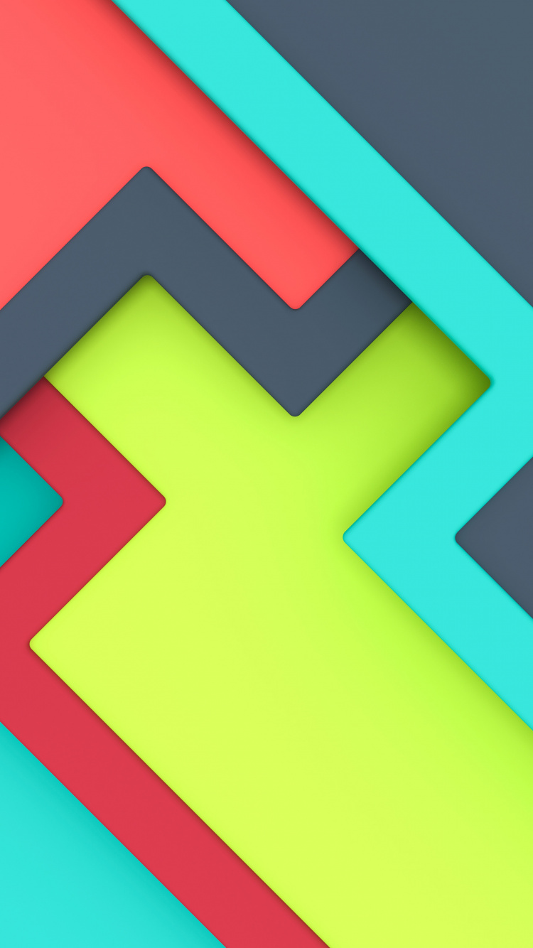 橙色, 图形设计, 色彩, 矩形, 三角形 壁纸 750x1334 允许